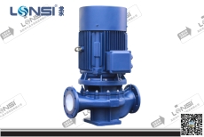 ISG、IRG、IHG、YG single stage inline pump